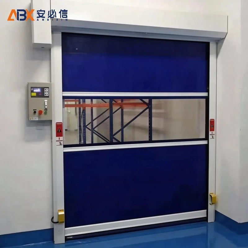 博尔塔拉蒙古自治州软帘快速门
