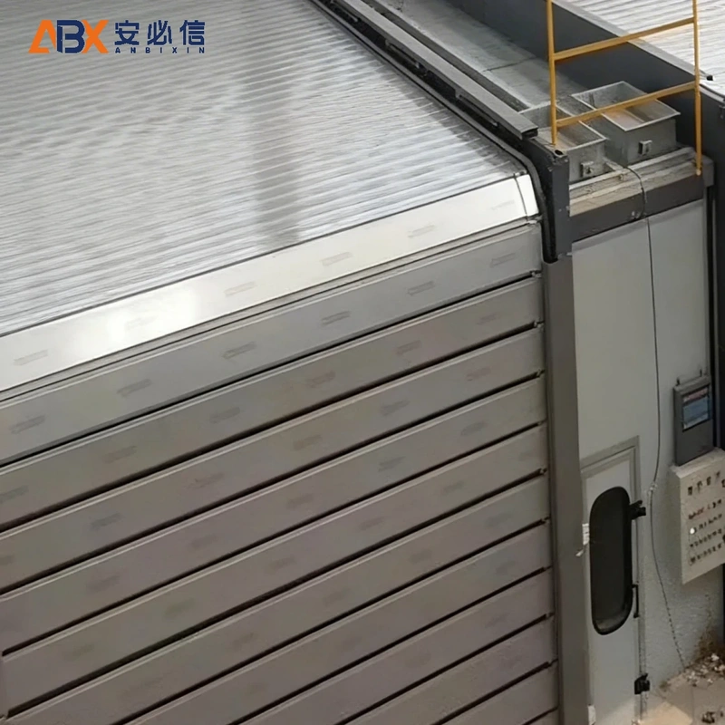 博尔塔拉蒙古自治州金属高速门